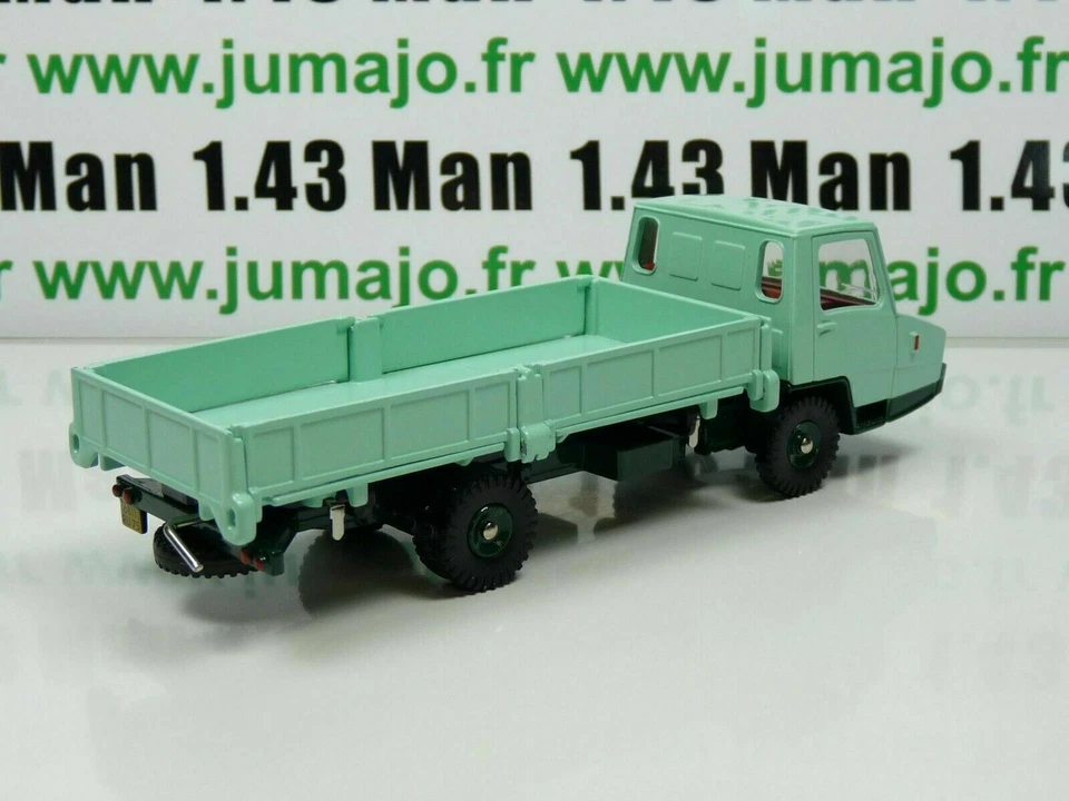 DT95 Voiture réédition DINKY TOYS atlas : 569 Berliet stradait benne basculante - Photo 3/4