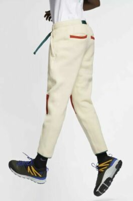 NIKE lab ACG スウェット XL Nike Lab ACG Sherpa Fleece Sweat Pants Jogger Cream AJ2014