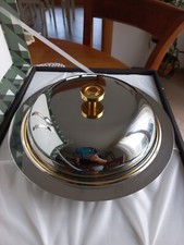 Zuppiera Acciaio Oro