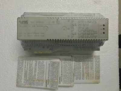 Urmet Domus Sch. 1038/20 PRI 230V ~ 30V 50/60Hz Power Supply 