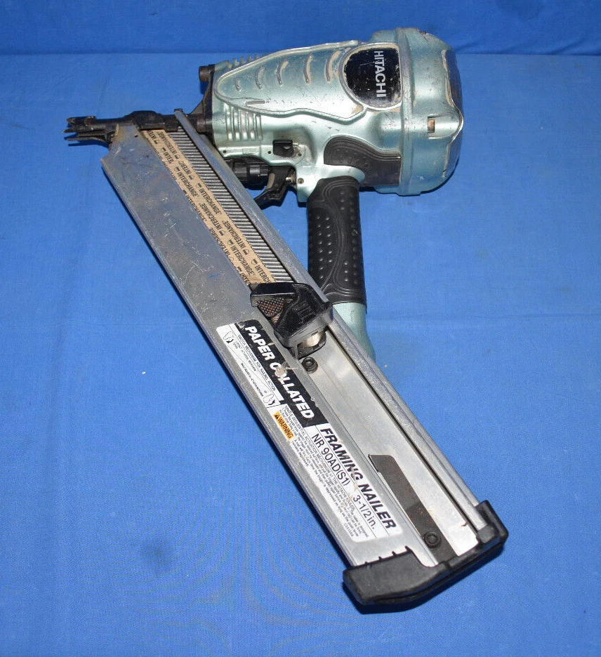 Hitachi nail gun nr90ad deals