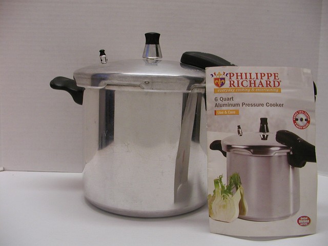 philippe-richard-6-quart-aluminum-pressure-cooker-for-sale-online-ebay