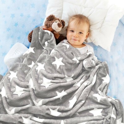Flannel Fleece Throw Blanket Dark Green 108 Super Soft Flannel Fleece Throw‎ Blanket display picture 1
