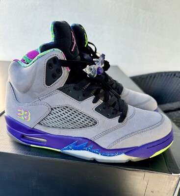 JORDAN 5 BEL AIR OG 42,5 US 9 GREY ONLY USA TOP