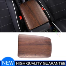 For Volkswagen Tiguan 2017-2021 Wood Grain Car Armrest Box Cover Trim Protector