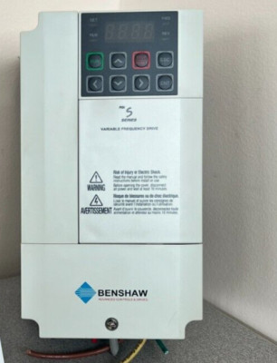 BENSHAW VFD-RSI-002-SS-4C | 2HP 460V Variable Frequency Drive (VFD) 3.1A | Used