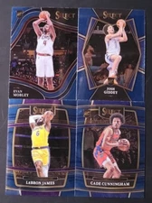 2021-22 Select Basketball Retail Blue BASE with Rookies You Pick the Card