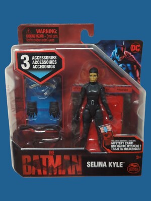 Selina Kyle Catwoman - The Batman 3.75'' Action Figure Spin Master
