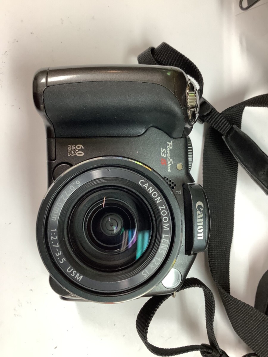Canon Flip Screen Camera Price Classic Canon PowerShot S3 IS