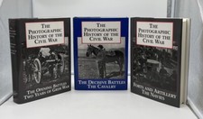 Photographic History of the Civil War Volumes 1-3 Books HC/DJ Blue Grey Press