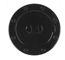  Gas Cap Door Fuel Tank Cover Trim Decor For Chevy Silverado Sierra Tahoe 99-06
