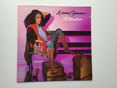 Donna Summer ''The Wanderer'' 1980 Original Geffen Records 12''Album 33rpm 