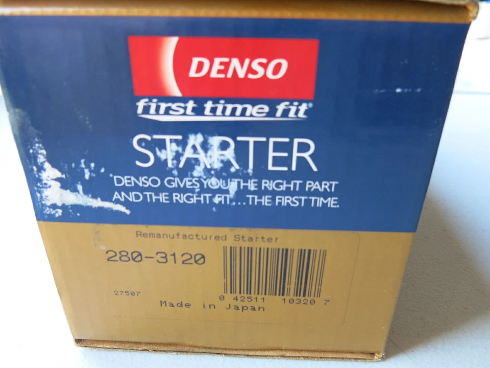 Motor De Arranque DENSO 280-3120 Reman para Nissan 1991-1994 Foto 4 de 4