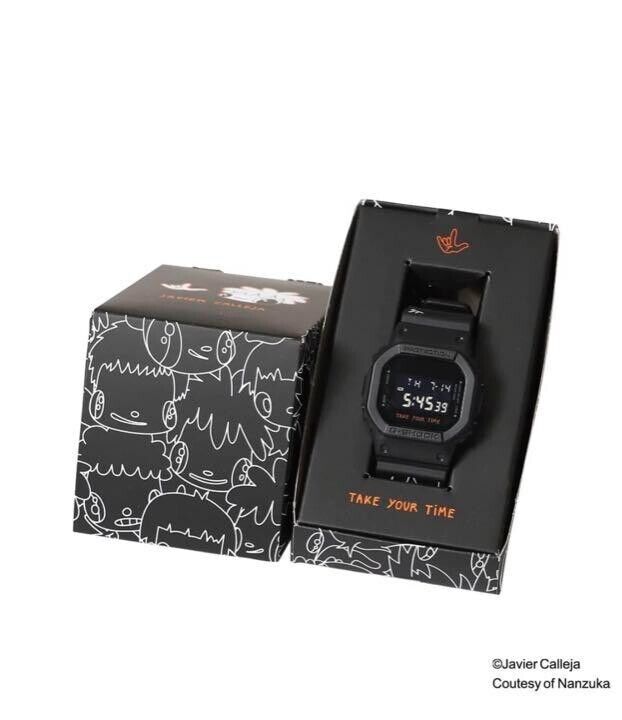 Javier Calleja x Casio G-SHOCK Collaboration Wrist Watch New Javier Calleja x Casio G-SHOCK Collaboration Wrist Watch New