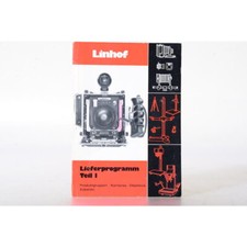 Linhof Product Range 1982 Part 1 - Catalog - Brochure - Prospect