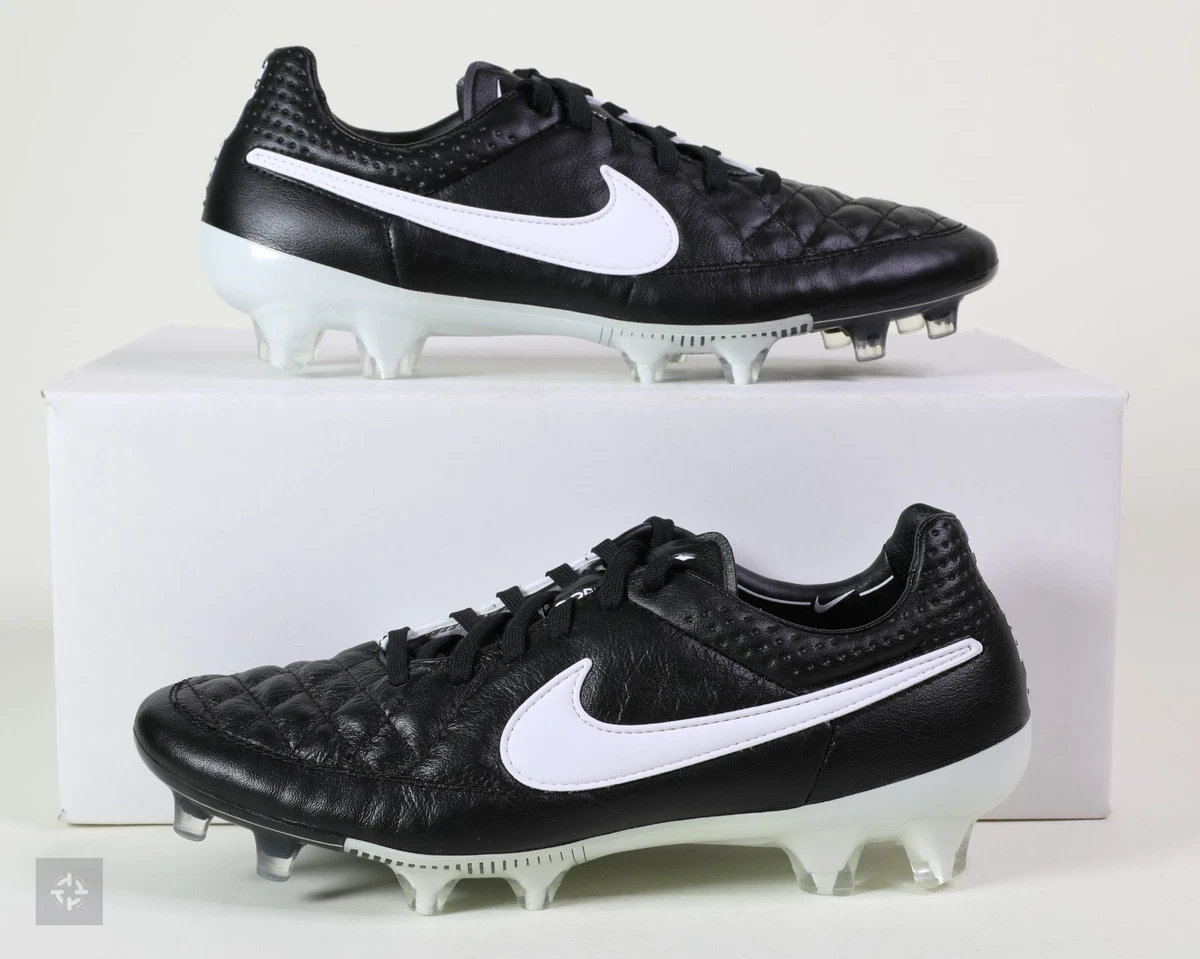 Nike Tiempo Legend 7 FG Black White for Sale | Authenticity