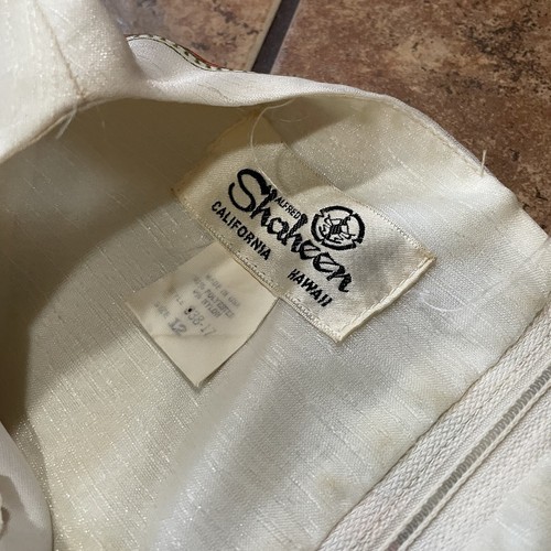 VTG 70’s Alfred Shaheen Maxi Dress Floral Maxi 12 Boho Paisley Hippy Angel Bell, $74.95 - Photo 3