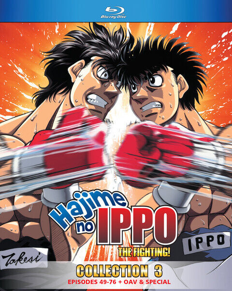 Fighting Spirit (Hajime no Ippo) (2000) - Filmaffinity