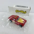 Matchbox 1962 Red Corvette Chubby's Diner Pepsi Cola Diecast 1:58 Scale NOS VTG