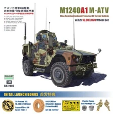  GALAXY HOBBY GH72A05 1/72 M1240A1 (M-ATV) MRAP w/O-GPK