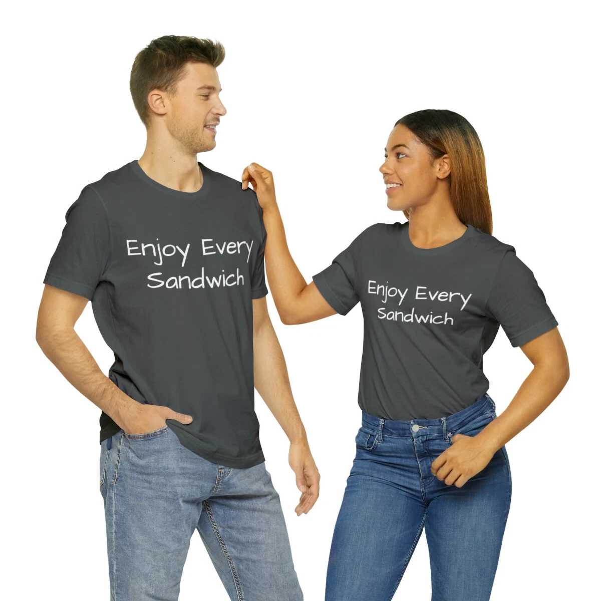 Warren Zevon "Enjoy Every Sandwich" T-shirt