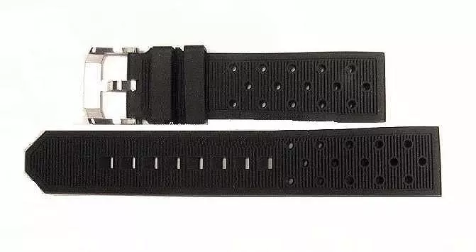 Tag heuer formula 1 outlet strap black rubber ft8024