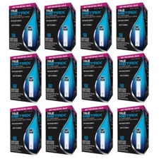True Metrix Blood Glucose Test Strips 12 Boxes Of 50 Count  Exp : 01/24/2027