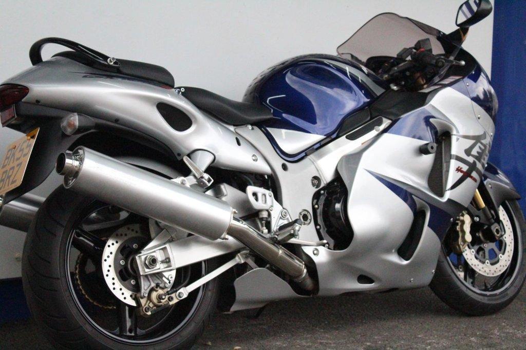 2005 55 SUZUKI GSX 1300 R HAYABUSA RK5 STUNNING LOW MILEAGE BIKE eBay