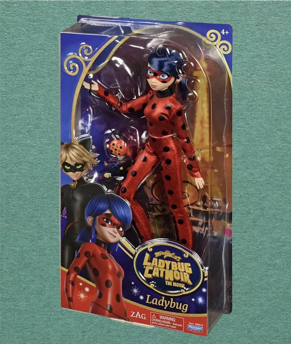 Miraculous LadyBug Catnoir The Movie AWAKENING Doll 11/26cm Gift Kids Toys  New