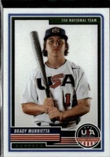 2023 Panini USA Baseball Stars & Stripes #35 Brady Murrietta