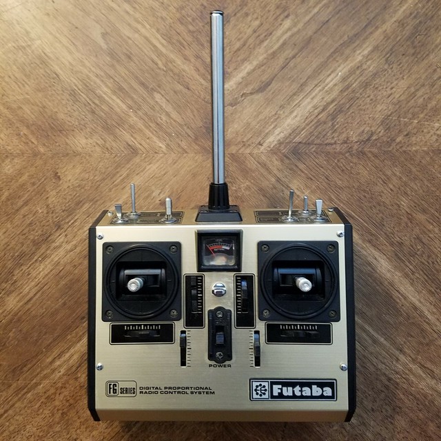 futaba digital proportional radio control system