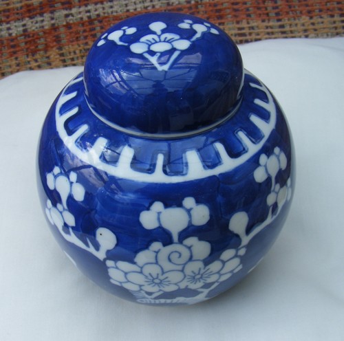 Chinese traditional Ginger Jar - perfect - mid 20th century - Picture 5 of 5
