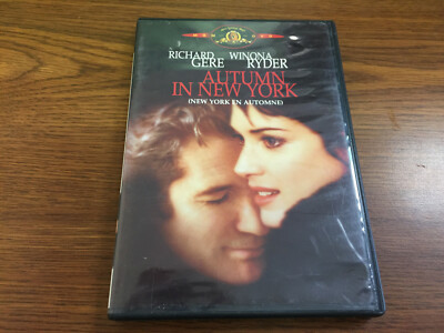 Autumn in New York (DVD) Winona Ryder, Richard Gere