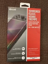 NEW Nintendo Switch Tempered Glass Screen Protector Play 9H - New in box