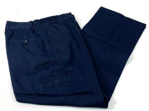 navy blue work pants with side pockets
