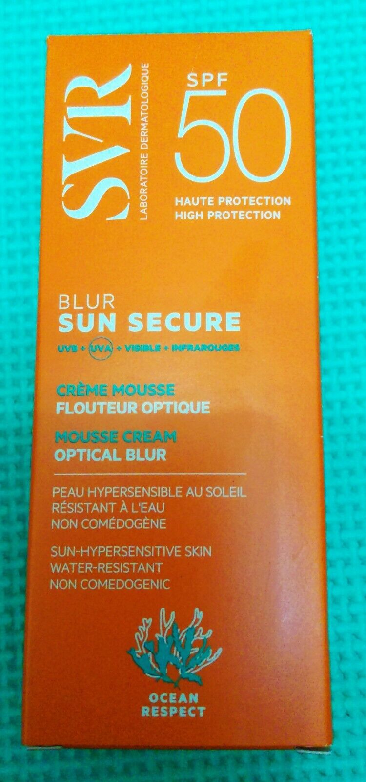 Acheter SVR Sun Secure Blur Optical Mousse Cream SPF50+ 50ml · Monaco