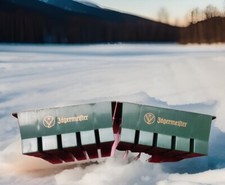 Jagermeister Ice Cube Trays. Set Of 2 Free Ship USA