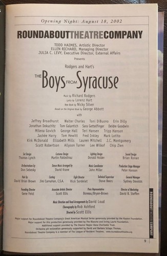 Broadway, Off Broadway & Try-Out Playbill - Picture 124 of 728