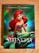 DVD DISNEY LA SIRENETTA SLIPCASE