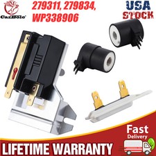 Gas Dryer Igniter Valve Coil  Flame Sensor Kit For 279311, 279834, WP338906