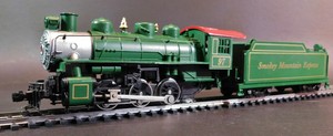 bachmann smokey mountain express