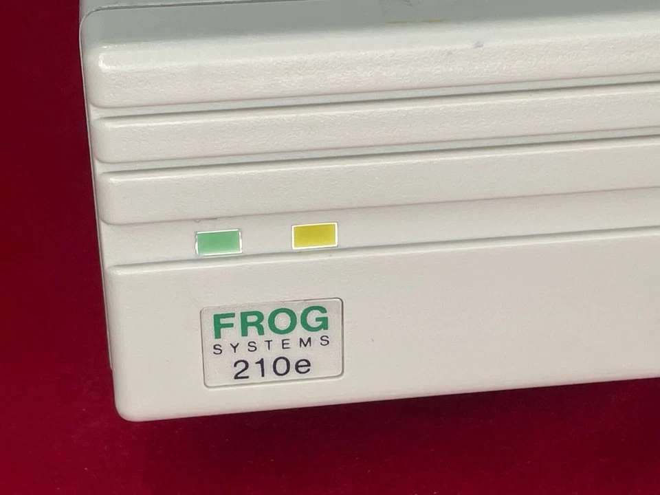 Faulty PSU External Frog 210e SCSI 1 Drive Case with IEC & Dual US Power Outlets - Image 2 of 4