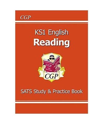 KS1 English SATS Reading Study & Practice Book, CGP Books