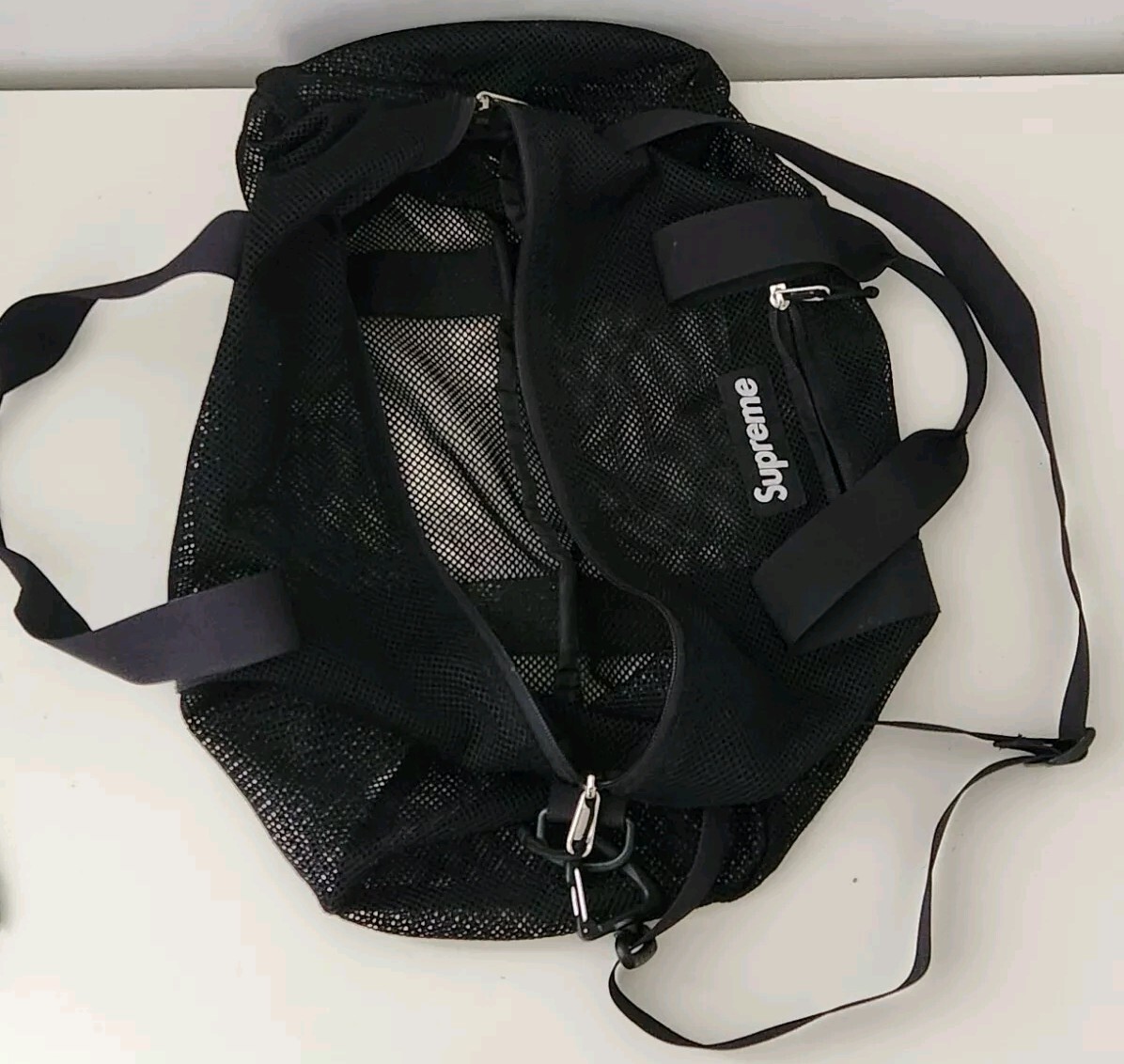 supreme mesh duffle bag 16ss メッシュ バック Supreme(シュプリーム) / 16SS/Mesh Duffle Bag/メッシュ