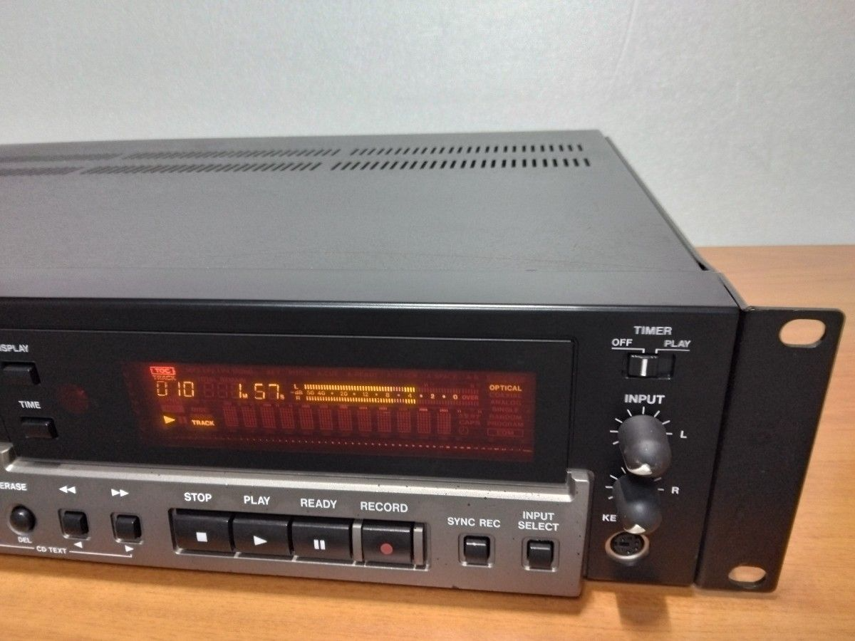 TASCAM TEAC CD-RW900SL CD Recorder Used From Japan Free