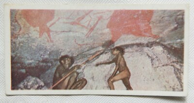 Lyons Teekarte Australien Nr. 46 Aborigines Kunst