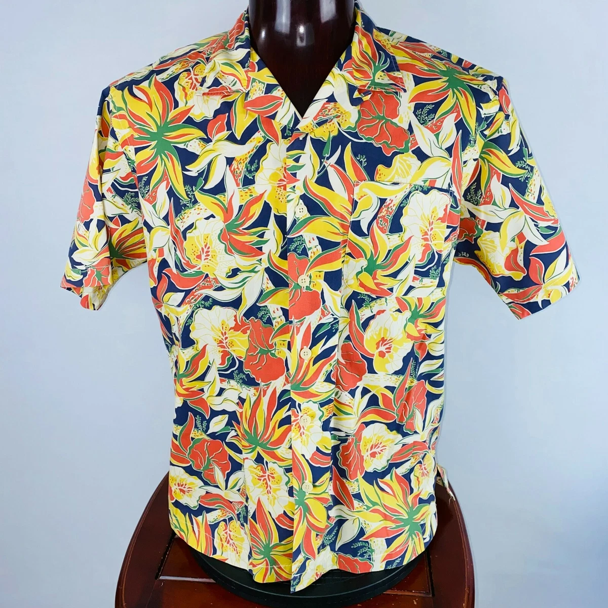 Button down hotsell polo floral