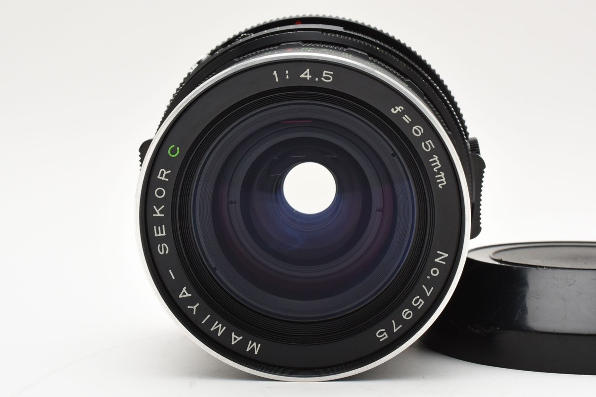 Mamiya [MINT] Sekor C 65mm f4.5 Wide Angle Lens for RB67 S