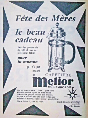 Cafetiere Filtre Cafetière Vintage En Verre Pyrex - Années 60/70 - Rétro & Fonctionnelle Carafe Pyrex Années 60