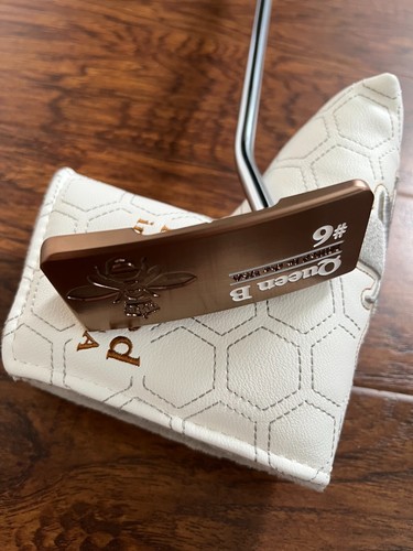 NEW Bettinardi *QUEEN B* #6 Left Handed LH Putter - 35" w/ Lamkin Upgraded Grip - Picture 10 of 20